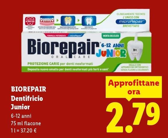 Formula - Dentifricio Junior