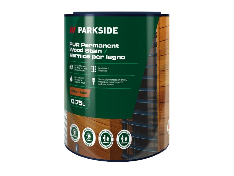 Olio protettivo o vernice per legno, 0,75 L