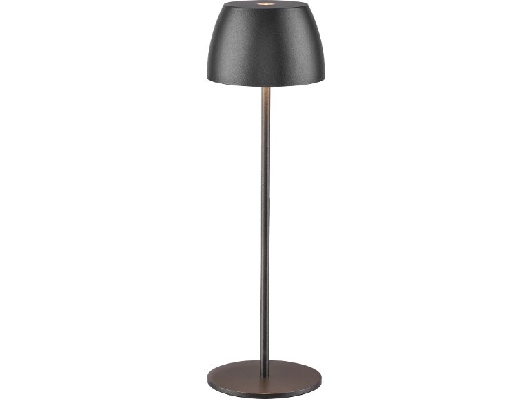 Lampada LED ricaricabile da tavolo, 41,9 cm