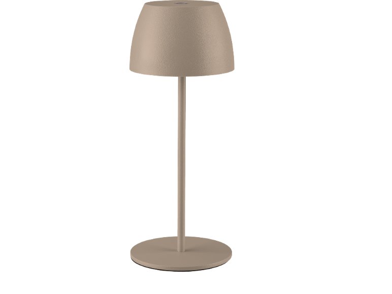 Lampada LED ricaricabile da tavolo, 20 cm