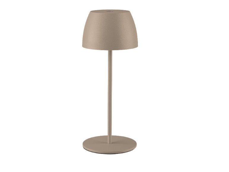 Lampada LED ricaricabile da tavolo, 20 cm