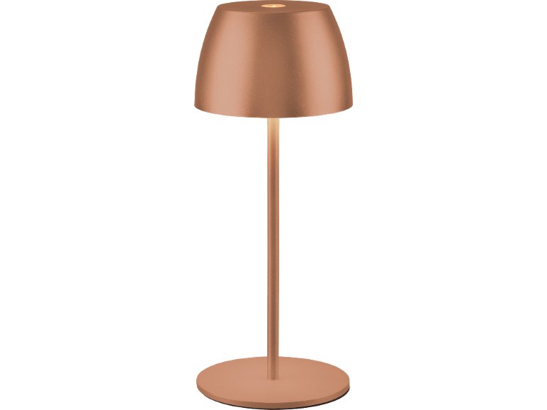 Lampada LED ricaricabile da tavolo, 20 cm