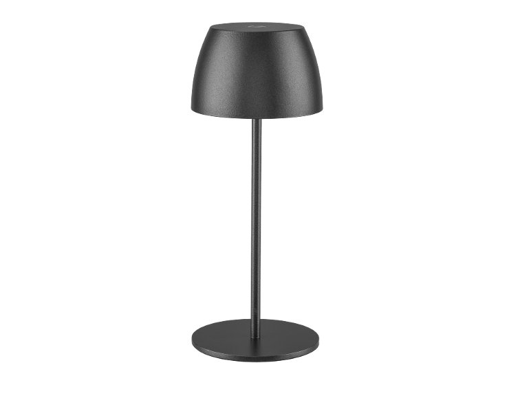 Lampada LED ricaricabile da tavolo, 20 cm