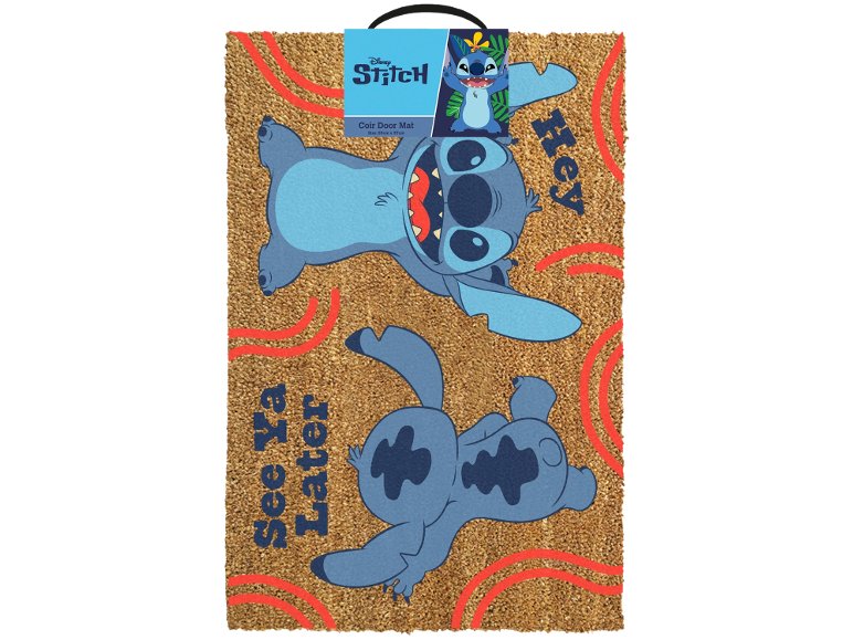 Tappeto catturasporco 55 x 37 cm “Mickey Mouse, Lilo and Stitch”