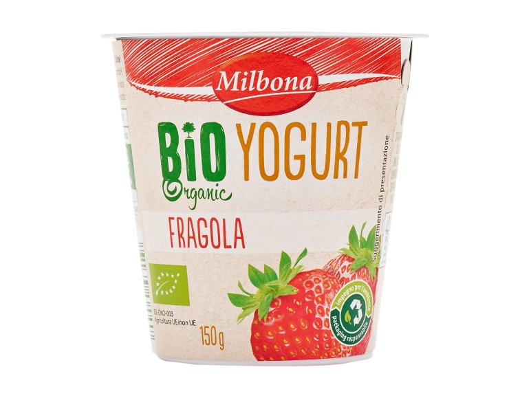 Yogurt BIO alla frutta