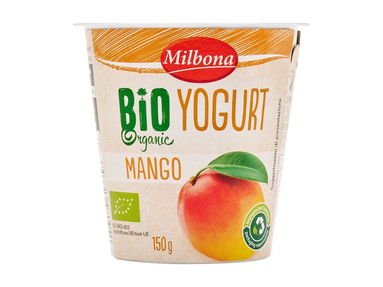 Yogurt BIO alla frutta
