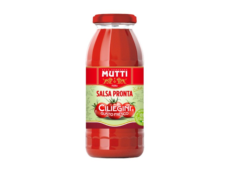 Salsa pronta di pomodori ciliegini