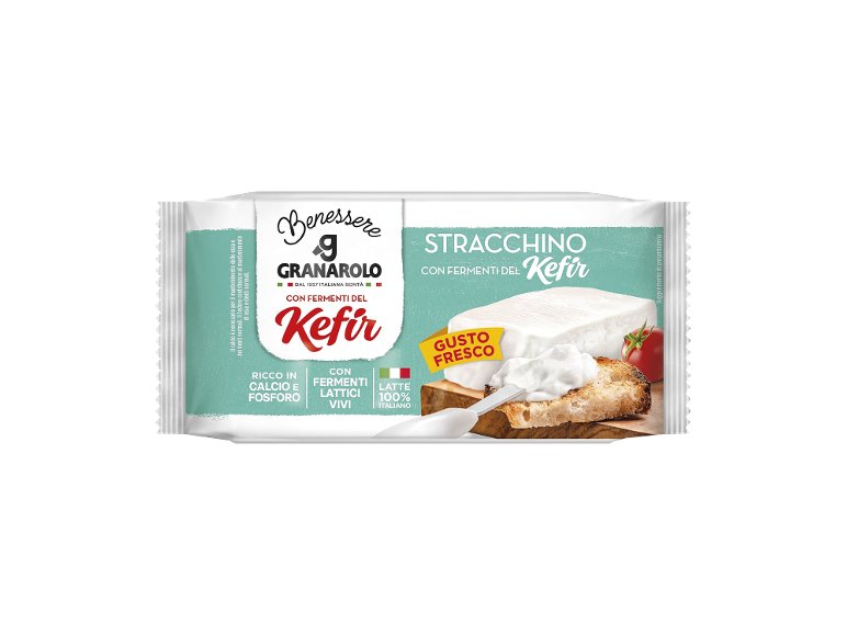 Stracchino con fermenti del Kefir