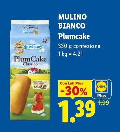Mulino Bianco - Plumcake