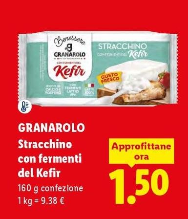 Granarolo - Stracchino Con Fermenti Del Kefir