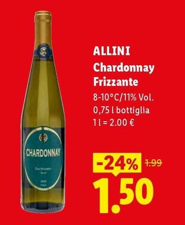 Allini - Chardonnay Frizzante