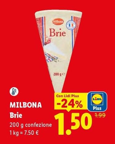 Milbona - Brie