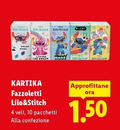 Kartika - Fazzoletti