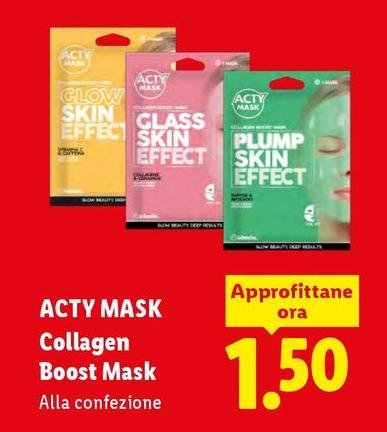 Boost - Collagen  Mask