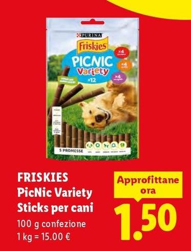 Friskies - Picnic Variety Sticks Per Cani