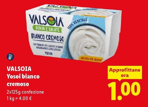 Valsoia - Yosoi Bianco Cremoso