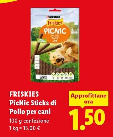 Friskies - Picnic Sticks Di Pollo Per Cani