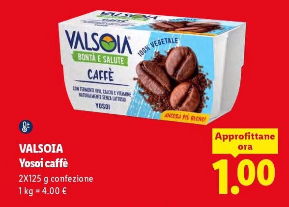 Valsoia - Yosio Caffè