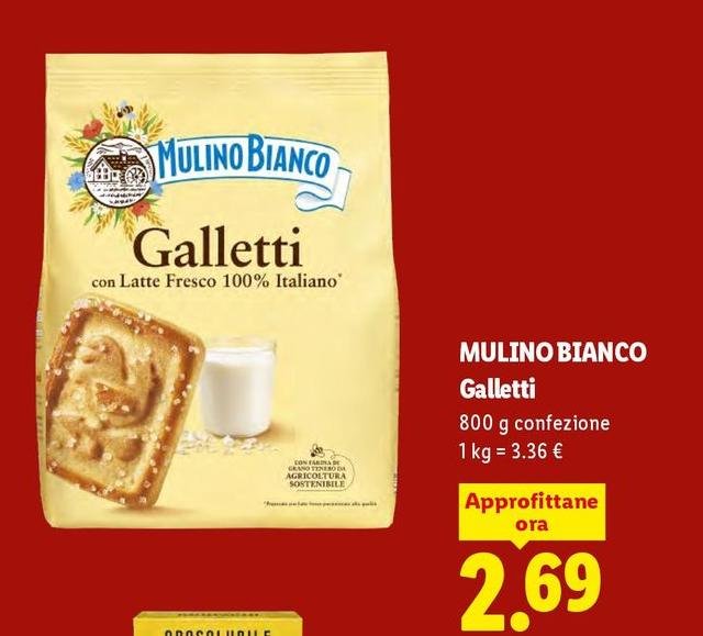 Mulino Bianco - Galletti