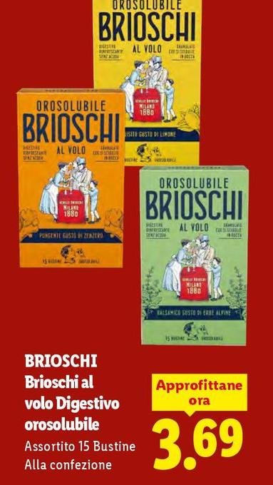Brioschi -  Al Volo Digestivo Orosolubile