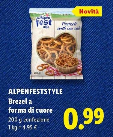 Alpen fest - Brezel A Forma Di Cuore