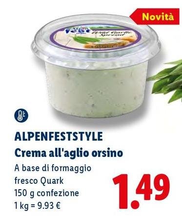 Alpen fest - Crema All'Aglio