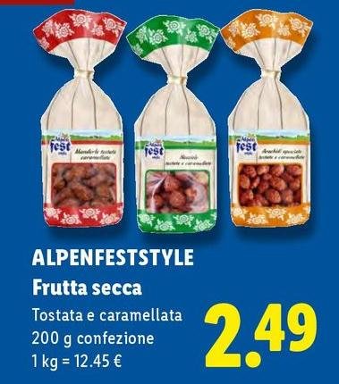 Alpen fest - Frutta Secca