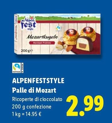 Alpen fest - Palle Di Mozart