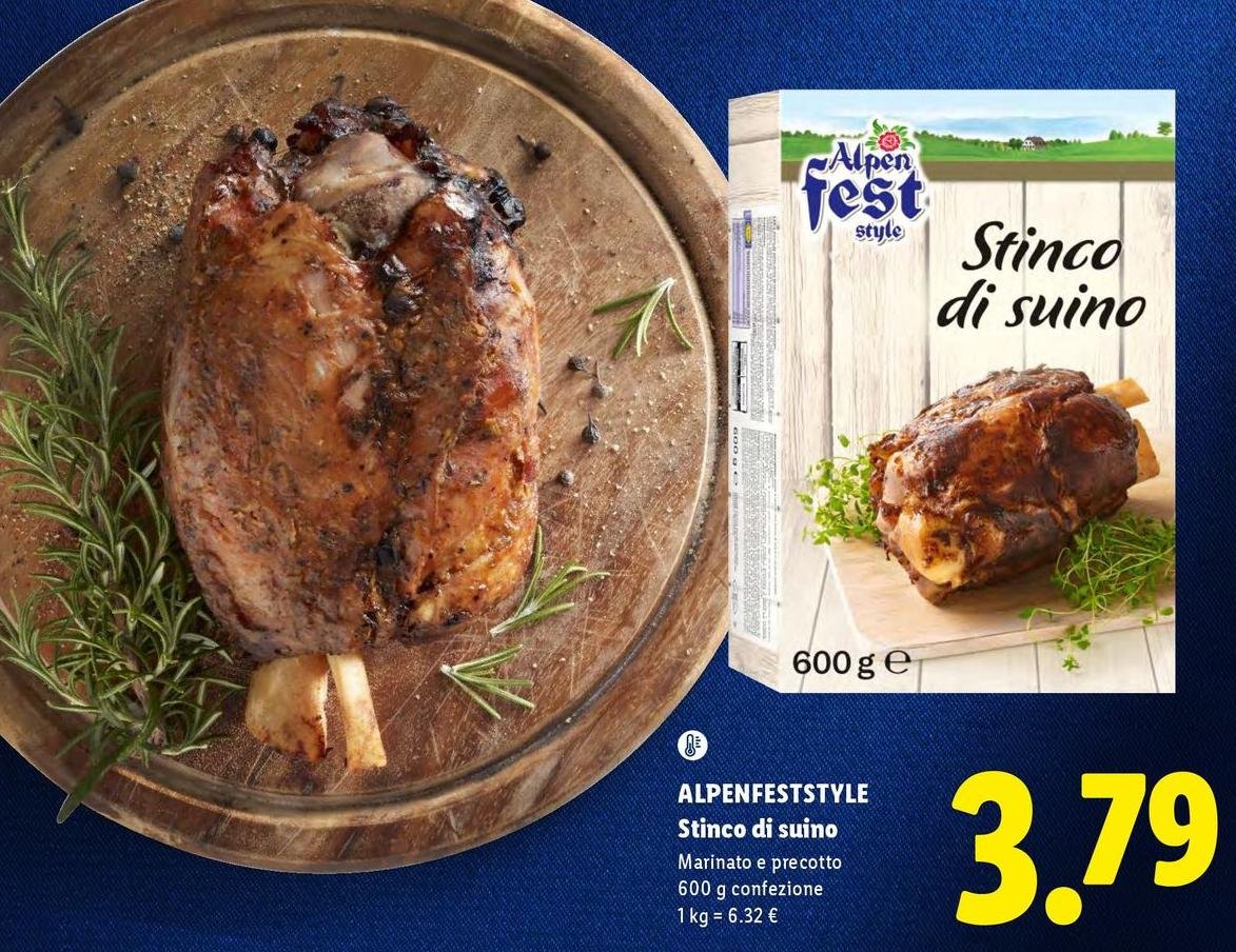 Alpen fest - Slice Di Suino