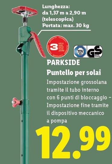 Max - Puntello Per Solai