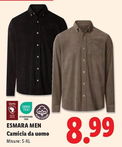 Oeko Tex - Camicia Da Uomo