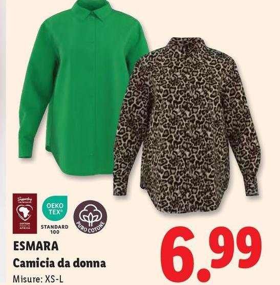 Tex - Camicia Da Donna