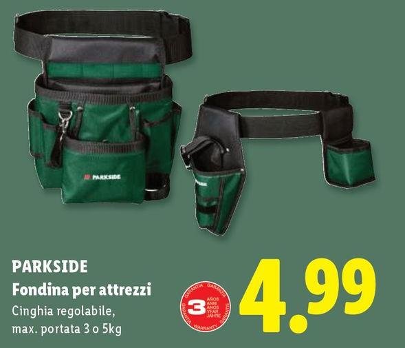 Parkside - Fondina Per Attrezzi