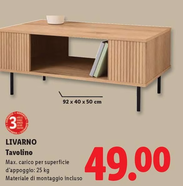 Max - Tavolino