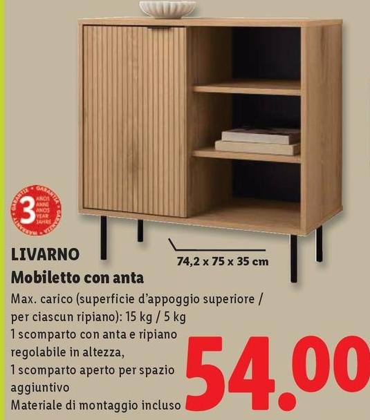 Max - Mobiletto Con Anta