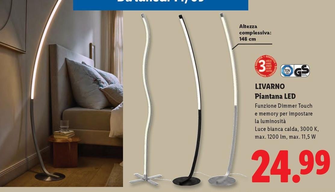Luce - Piantan LED