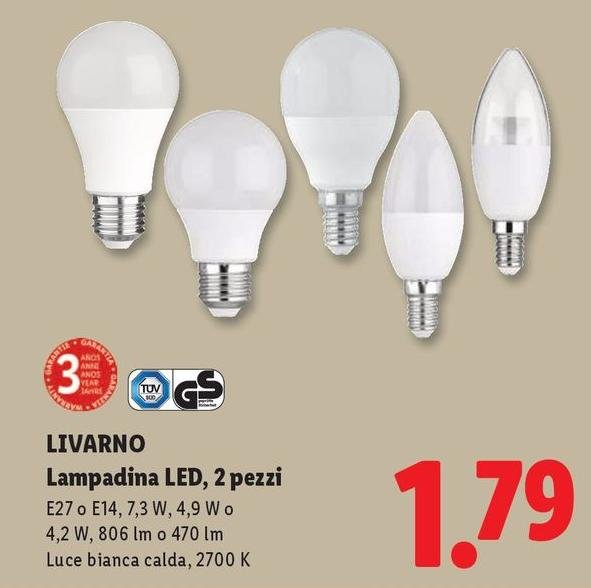 Luce - Lampadina Led
