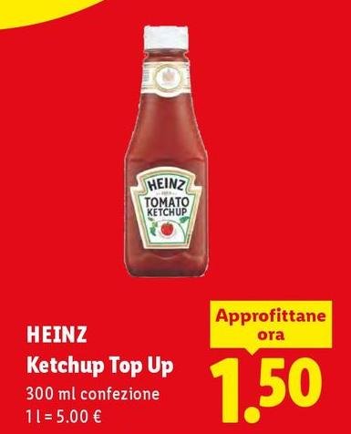 Heinz - Ketchup Top Up