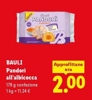 Bauli - Pandori All'Albicocca