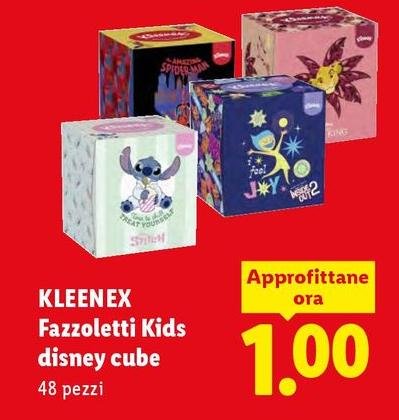 Kleenex - Fazzoletti Kids Disney Cube