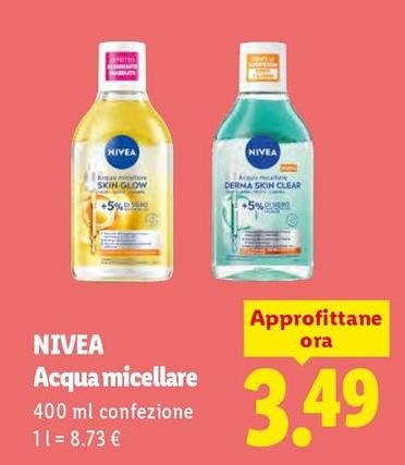 Nivea - Acqua Micellare