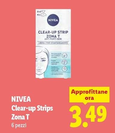 Nivea - Clear-Up Strips Zona T