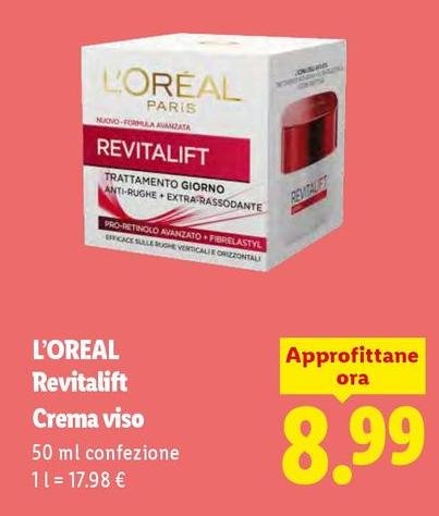 L'Oreal - Revitalift Crema Viso