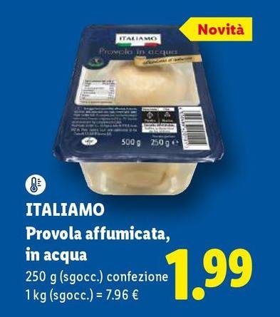 Italiamo - Provola Affumicata, In Acqua