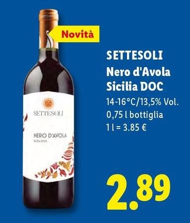 Settesoli - Nero D'Avola Sicilia DOC
