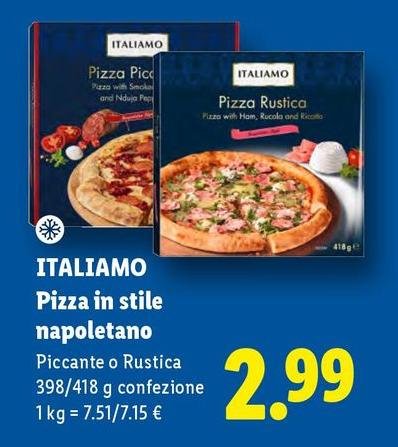 Italiamo - Pizza In Stile Napoletano