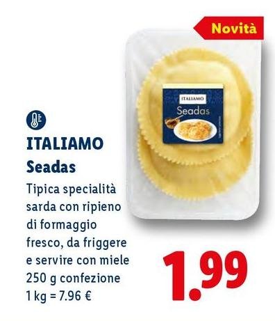 Italiamo - Seadas