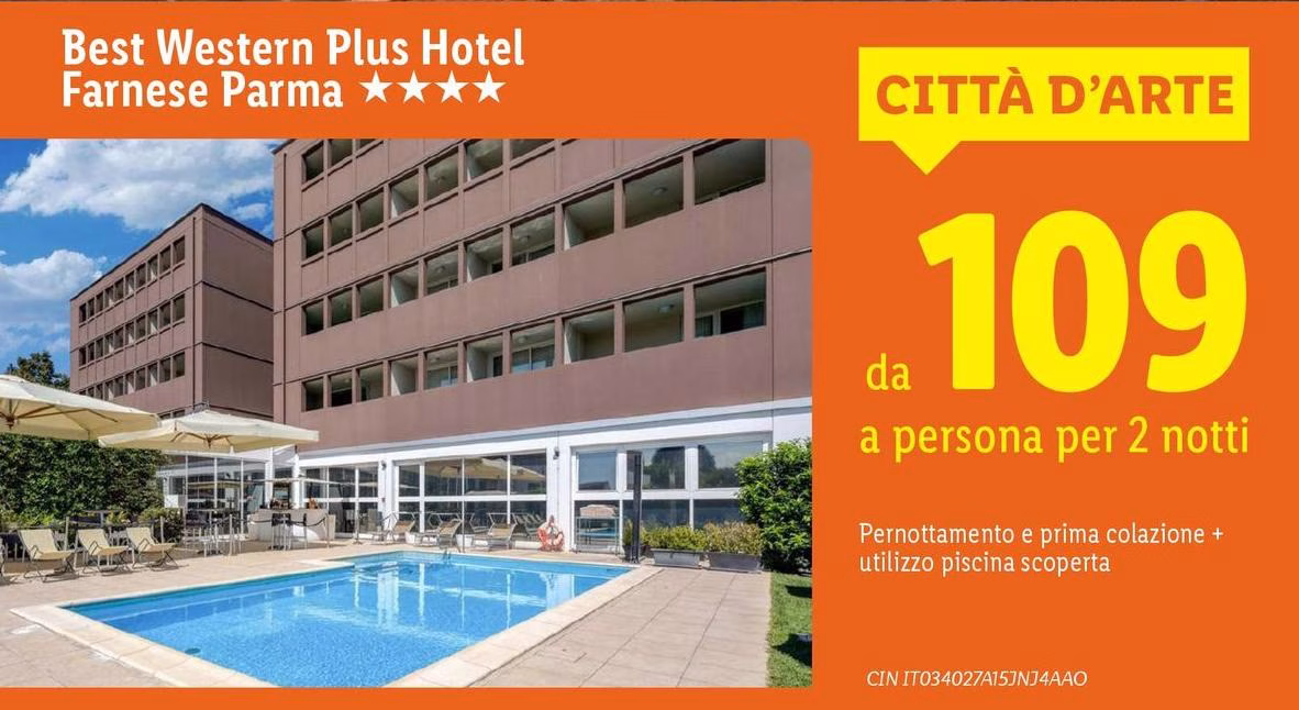 Best Western Plus Hotel Farnese Parma