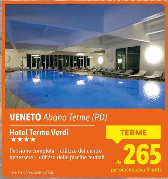 Benessere - Hotel Terme Verdi
