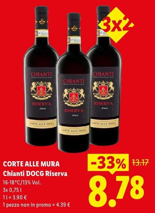 Riserva - Chianti DOCG